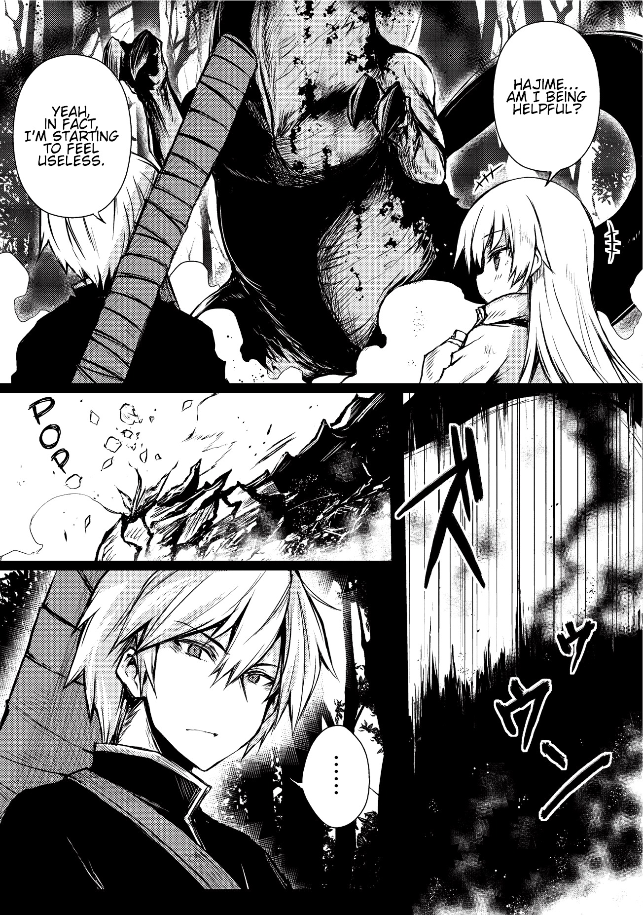 Arifureta: From Commonplace to World's Strongest Chapter 11 4